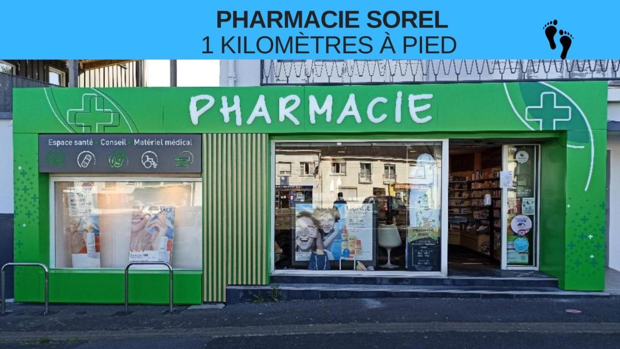 Saint Nazaire - Le Sembat - Proche Mer - Wifi Fibre Zewnętrze zdjęcie