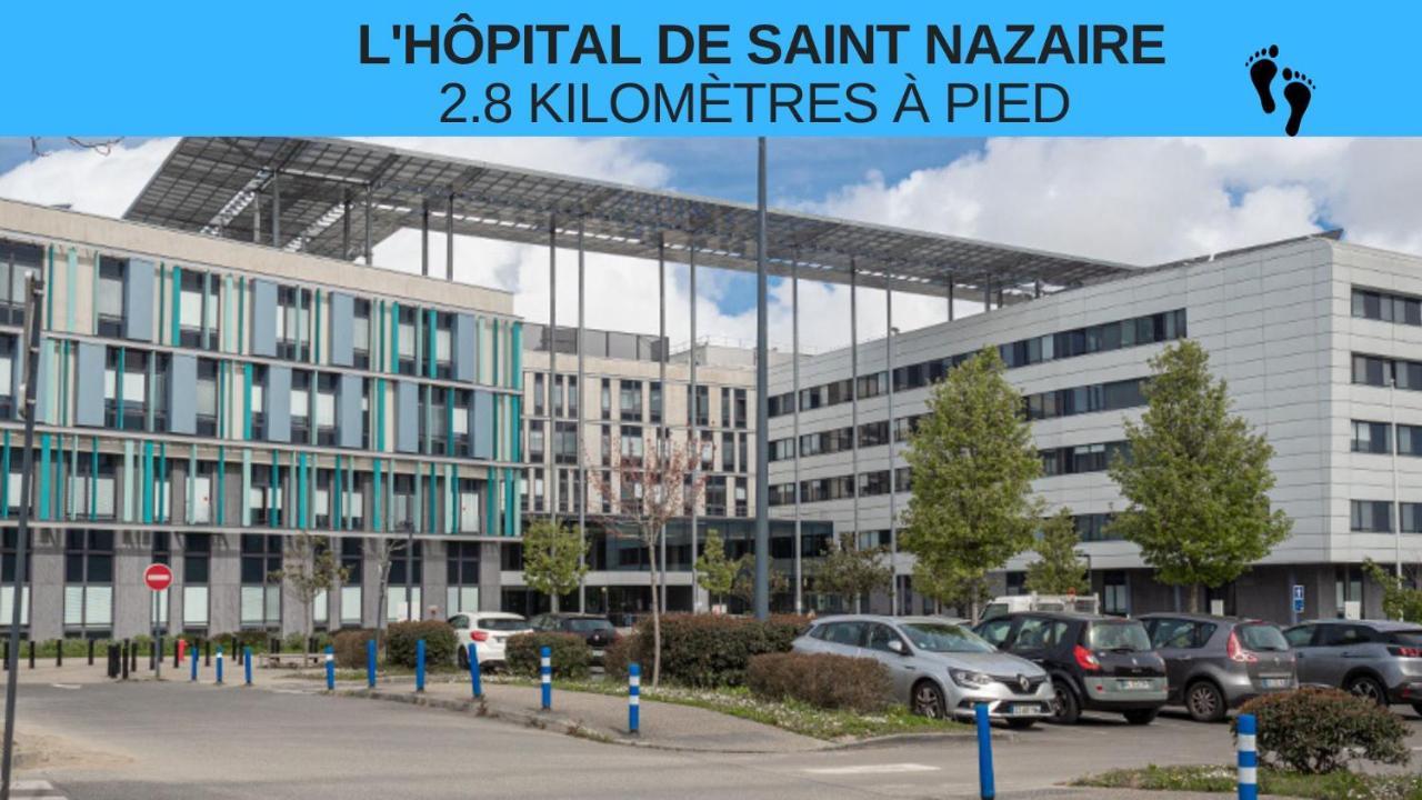 Saint Nazaire - Le Sembat - Proche Mer - Wifi Fibre Zewnętrze zdjęcie